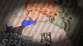 🔥Tomo-Chan E Boku no Kokoro React Rap🎵(As)(3 Divindades | Mikey,Senju e South - Anirap)