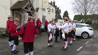 Shakespeare Morris dance 