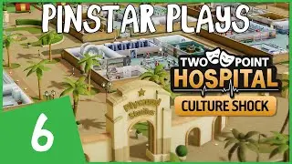 Two Point Hospital Culture Shock: Press Build Preview 6: Hospital Sprawl