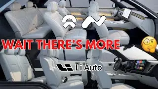 Nio Stock Breaking News! There's More for ONVO L90 and Li Auto i8