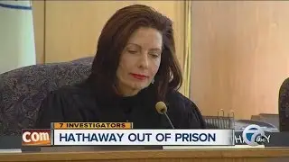 Ex-Supreme Court Justice Hathaway released
