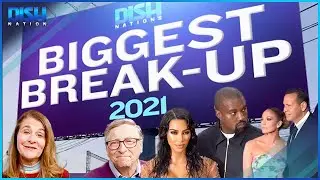 2021 #DishyAwards! Which Celebrity Couple Had The Biggest Breakup: The Gates, Kimye, Or J-Rod?