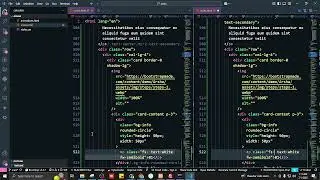 Bootstrap Website Build – Styling the Layout & Adding Features (Part 4) || Display Grid started 🎨💡