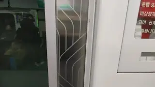 서울지하철 2호선 (Seoul Subway) 서울교통공사 아현역 - 신촌역 2번째 주행영상