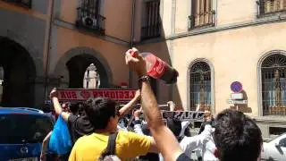 Legiones sur en Avila