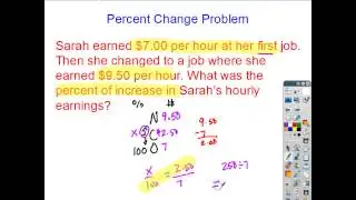 Percent Change, Discount, Mark Up