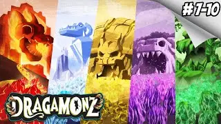 The 5 Factions of Dragamar! | Episodes 7-10 | Dragamonz