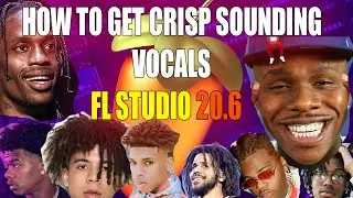 How to get crisp sounding vocals in FL Studio 20.6 [SECRET SAUCE] [STOCK PLUGINS]