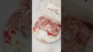 Cooking Saikoro Wagyu ASMR #shorts