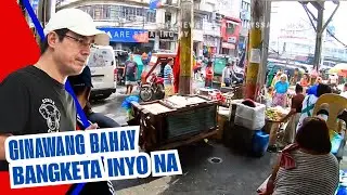BANGKETA GINAWANG BAHAY! UBOIS NA KAYO NGAYUN
