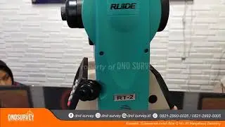 [REVIEW] DIGITAL THEODOLITE RUIDE RT2 DND SURVEY 082129900025