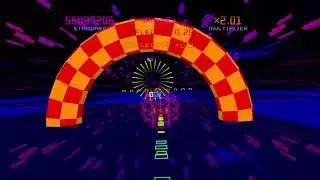 The final level of Polybius on NORMAL (2D). 2nd April 2021. Playstation 4. #llamasoft #ps4 #gaming