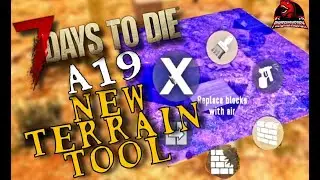 7 Days to Die - Prefab Menu Replacement - Dev Tool - Block Replacement Tool Alpha 19 - 7d2d A19
