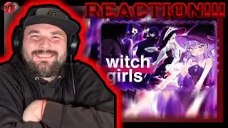 Witch Girls Song REACTION!! | Shirobeats ft. Lollia, Chi-Chi, Sleeping Forest, Louverture & More