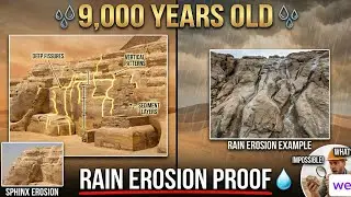The Sphinx Shows 9,000 Years Of Rain Damage | Sphinx Water Erosion