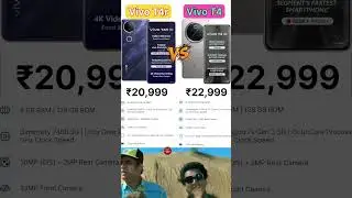 🔥Vivo T4r vs Vivo T4  ₹2,000 Ka Difference | Kaun Sa Best?