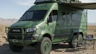 &ldquo;2026 Toyota Sprinter 6&times;6 Armored Camper&mdash;America&rsquo;s New Off-Road War Machine!&rdquo;