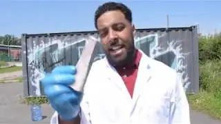 BIG WATER BOTTLE VS SODIUM METAL