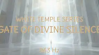 WHITE TEMPLE 963 &mdash; Crown Chakra Light Activation | Divine Cosmic Resonance