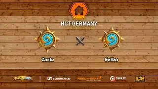 Casie vs Seiko, HCT Germany 2018