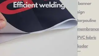 NO  warming up  Banner welder for hemming tarp signs,billboards,kedar