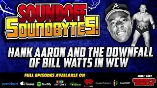 Hank Aaron And The DOWNFALL Of Bill Watts In WCW