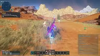 Phantasy Star Online 2 New Genesis ~ Exploring Retem region ~ 4 mins Gameplay