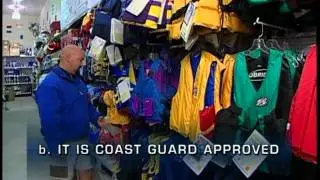 Lifejacket - United States Power Squadrons boating tutorial
