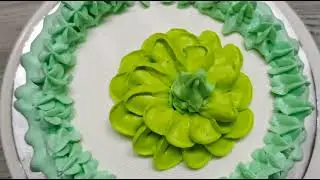 সম্পূর্ণ নিরামিষ কেক ডেকোরেশন আইডিয়া ||pure vegetarian cake decoration idea ||