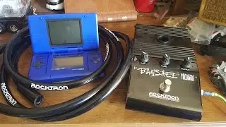 Using Rocktron Banshee Talkbox with Nintendo DS