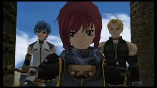 Star Ocean: Till the End of Time - Village of Arias - Leaving for Peterny cutscene