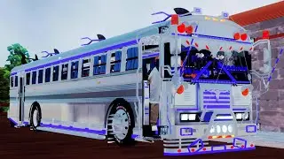 Impresionante Liberación 😱 BlueBird Chato 2 Puertas Super Tuning 😍 Mods Para Proton Bus Simulator