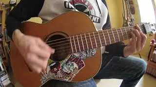 Sunday With A Flu - Yodelice (Tuto - Guitare)