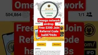 Omega network ming app |  free Omega network coin | Pi network today News update