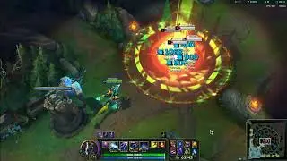 New Aurelion Sol R with all skins.