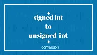 int to unsigned int conversion in C