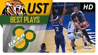 Oliver De Guzman scores the hangtime finish over Jerrick Ahanmisi!  | UST | Best Plays