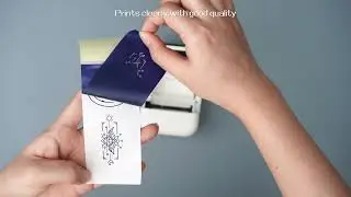 C50 Compact Tattoo Transfer Printer | Portable, Precision Stencil Printing for Professional Artists