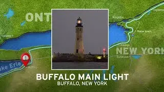 Buffalo Main Light | New York's Seaway Lighthouses