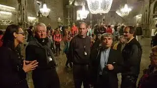 Charbel TV-Kopalnia Soli w Wieliczce-Miniera di sale a Wieliczka-20.06.2018