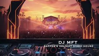 Rapper's Delight Disco House  ,deephouse, 80's,90's,dance music, electronic music, t&uuml;rk&ccedil;e pop,