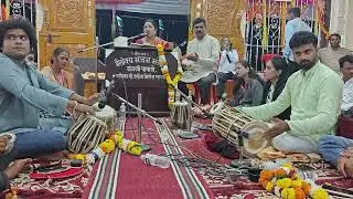 मन लागो रे लागो रे अभंग || गायिका:- सौ. दर्शना म्हस्कर || पखवाज:- रोहन पाटील || तबला:- सनद दळवी || 