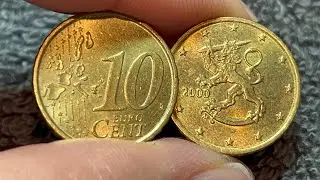 2000 Finland 10 Euro Cents Coin &bull;&nbsp;Values, Information, Mintage, History, and More