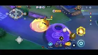 Pok&eacute;mon Unite Quick Battle Of Halloween in Mer Stadium Charizard Videos Part 32
