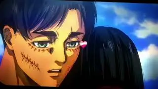 Sad moment of attack on Titan.        
