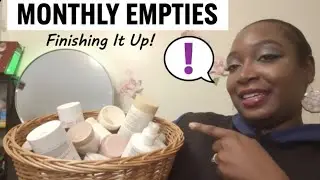🗑️Monthly Empties| TRASH or GOLD 