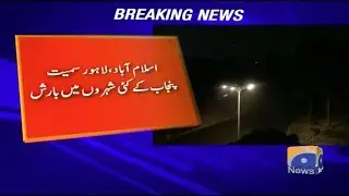 Geo Weather Update - 08 April 2019