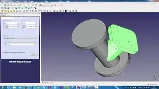 FreeCad lesson 05 простая шестерня