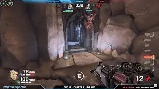 Spart1e vs. Av3k (1/8 play-off, QuakeCon 2018 Duel) &ndash; Quake Champions
