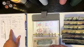 Cash Stuffing $615| Weekly Paycheck | Blue Collar Worker